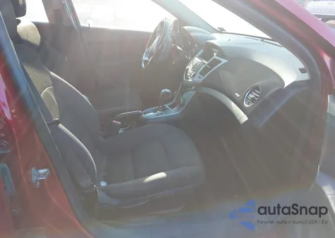 2012 Chevrolet Cruze 1Lt from USA, damaged, VIN 1G1PF5SC7C7375132